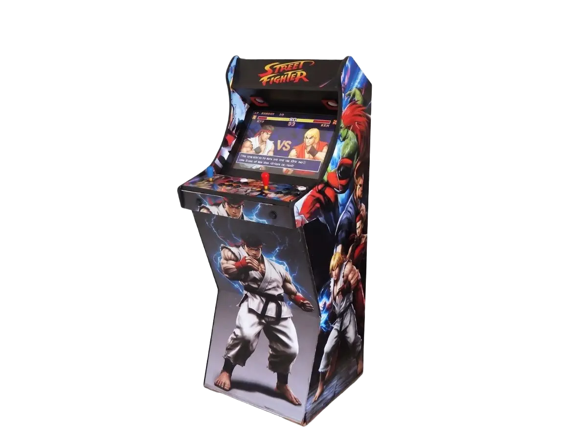 Fliperama Street Fighter