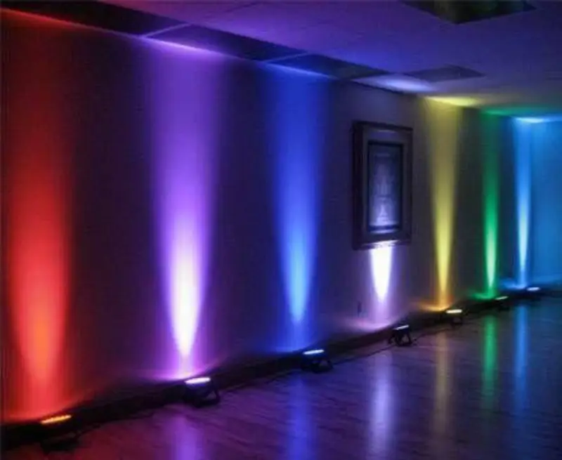 Canhão LED RGB - foto 2