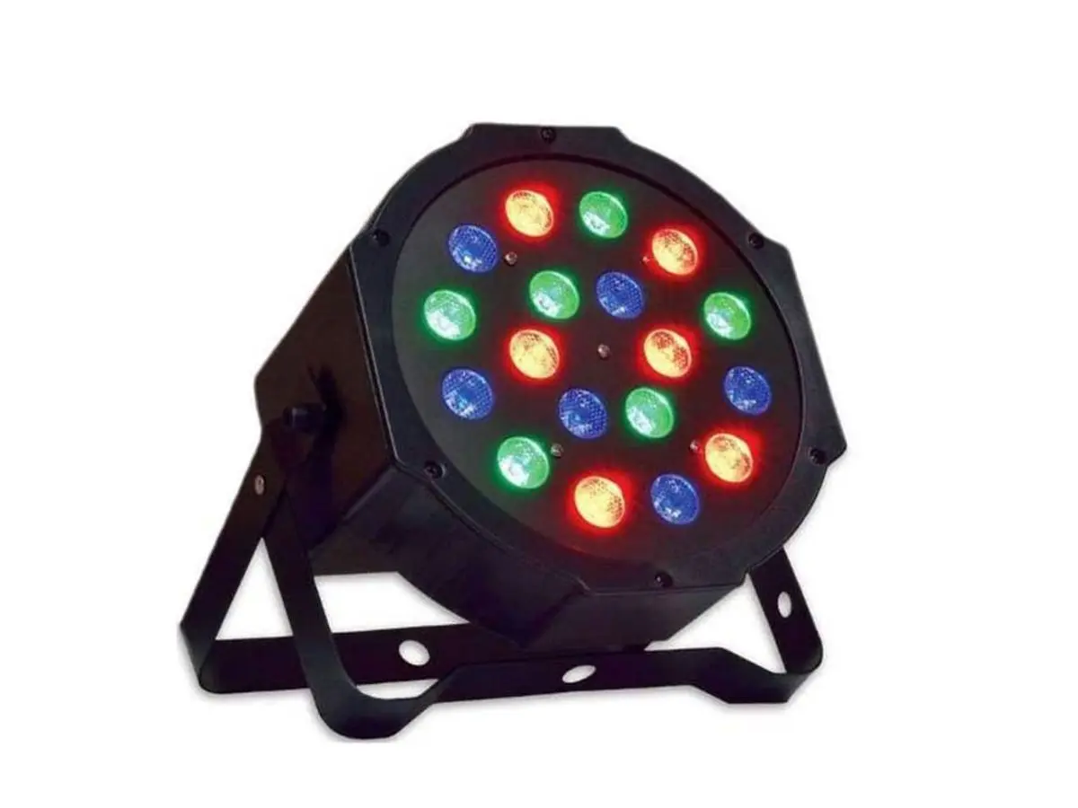 Canhão LED RGB