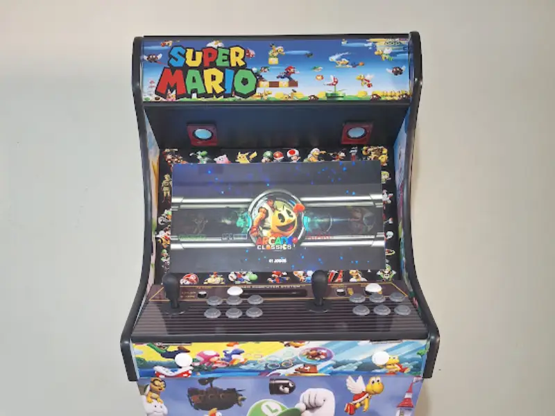Fliperama Mario