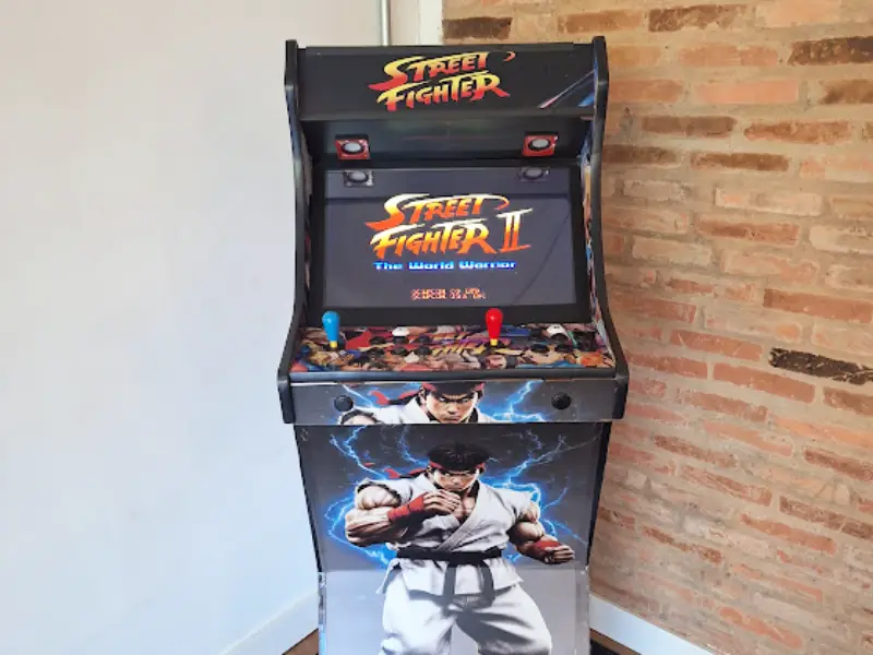 Fliperama Street Fighter - foto 2