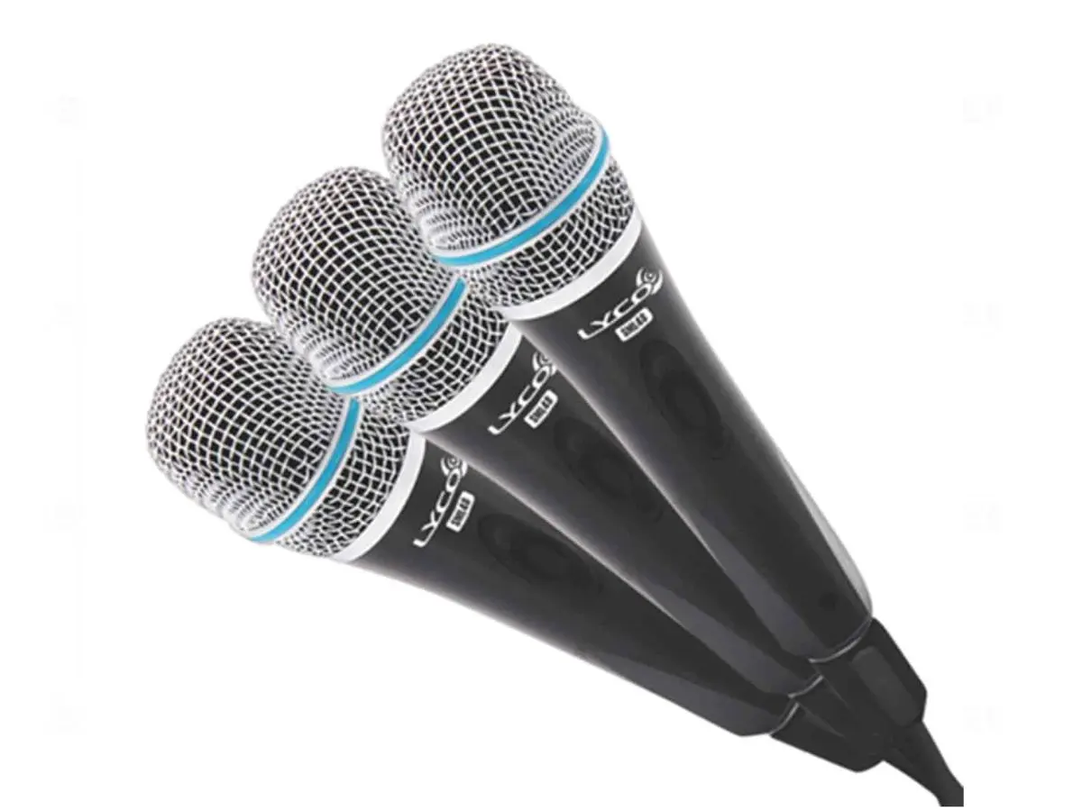 Microfone com fio